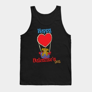 valentines day funny cupid goofy popular trends Tank Top